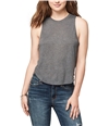 Aeropostale Womens Solid Muscle Tank Top
