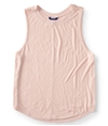 Aeropostale Womens Solid Muscle Tank Top 680 M
