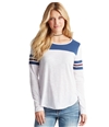 Aeropostale Womens Athletic Embellished T-Shirt 102 XS