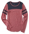 Aeropostale Womens Athletic Embellished T-Shirt 628 XS