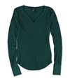 Aeropostale Womens Waffle-Knit Pullover Sweater 395 XS