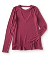 Aeropostale Womens Seriously Ribbed Pullover Blouse 541 XS