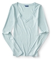 Aeropostale Womens Striped Basic T-Shirt 119 XL