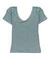 Aeropostale Womens Slim Stripe Crop Graphic T-Shirt 167 M