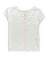 Aeropostale Womens Boxy Basic T-Shirt 102 XS