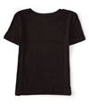 Aeropostale Womens Solid Basic T-Shirt 001 XS