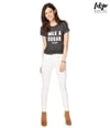 Aeropostale Womens Milk & Sugar Graphic T-Shirt 001 XL