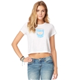 Aeropostale Womens Latte Please Graphic T-Shirt 102 XS