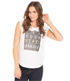 Aeropostale Womens Let Your Heart Wander Graphic T-Shirt 102 L