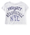 Aeropostale Womens Property Of Nyc Graphic T-Shirt