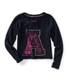 Aeropostale Womens Athletic Cropped Knit Sweater 427 M