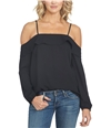 1.State Womens Flounce Knit Blouse, TW2