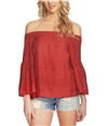 1.State Womens Textured Knit Blouse, TW1