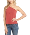 1.State Womens One-Shoulder Pullover Blouse