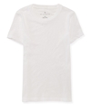 Aeropostale Womens Burnout SS Basic T-Shirt 102 XS