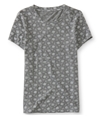 Aeropostale Womens Floral Graphic T-Shirt 053 XS