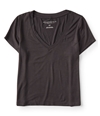 Aeropostale Womens Baby Basic T-Shirt 058 M
