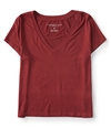 Aeropostale Womens Baby Basic T-Shirt 206 M