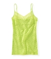 Aeropostale Womens Lace Front Cami Tank Top 763 XS