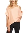 1.State Womens Tie-Detail One Shoulder Blouse