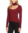 1.State Womens Cutout Knit Sweater, TW2