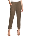 1.State Womens Soft Twill Casual Cropped Pants