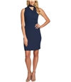 1.STATE Womens One-Shoulder Bodycon Dress indigodepty M