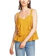 1.State Womens Ruffled Pullover Blouse