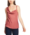 1.STATE Womens Single Strap Cami Tank Top forestberry S