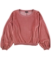 1.STATE Womens Velvet Sweatshirt forestberry XL