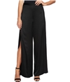 1.STATE Womens Overlapping Casual Wide Leg Pants richblack 2x32