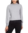 1.State Womens Feather Hem Pullover Sweater