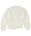 1.State Womens Mock-Neck Poodle Pullover Sweater
