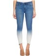 1.STATE Womens Dip Dye Skinny Fit Jeans riviera 24x27