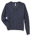 Aeropostale Womens Dolman V-Neck Pullover Sweater 404 M