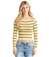 Aeropostale Womens Striped Pullover Sweater 793 XS
