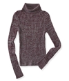 Aeropostale Womens Marled Bodycon Knit Sweater 607 XS