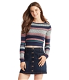 Aeropostale Womens Knit Patterned Pullover Sweater 404 XS