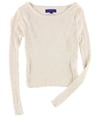 Aeropostale Womens Textured Pullover Sweater 255 XS