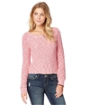 Aeropostale Womens Marled Knit Pullover Sweater 699 L
