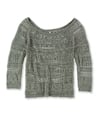 Aeropostale Womens Sheer Cropped Knit Sweater 052 XS