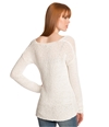 Aeropostale Womens Sheer Hi-Lo Knit Sweater 047 XS
