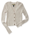 Aeropostale Womens Cable Knit Cardigan Sweater 255 XS