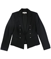 Tahari Womens Dome Button Blazer Jacket