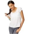 Aeropostale Womens Sequined Chiffon Embellished T-Shirt 102 XS