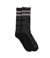 Perry Ellis Mens Casletic Allover Pattern Dress Socks blkcombo3 7-12