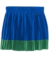 Aeropostale Womens Wowoone Pleated Mini Skirt