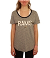 Nike Womens Rams Graphic T-Shirt gray S