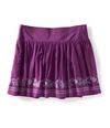 Aeropostale Womens Vine Knit Mini Skirt 589 S