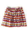 Aeropostale Womens Tye Dye Print Mini Skirt